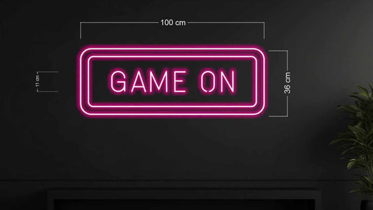 Enseigne au néon LED personnalisée pour entreprise