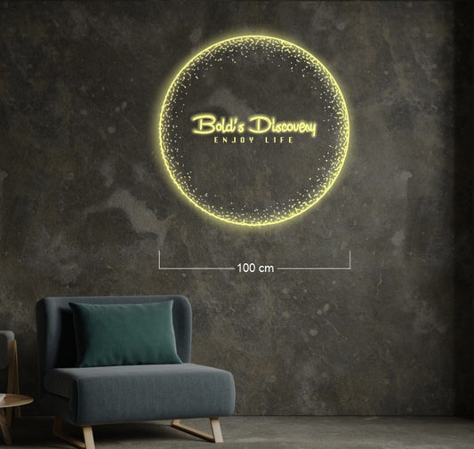 BOLD'S DISCOVERY| LED Neon Sign