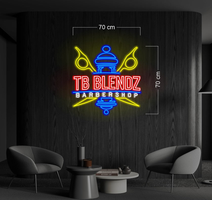 Enseigne au néon LED personnalisée pour entreprise