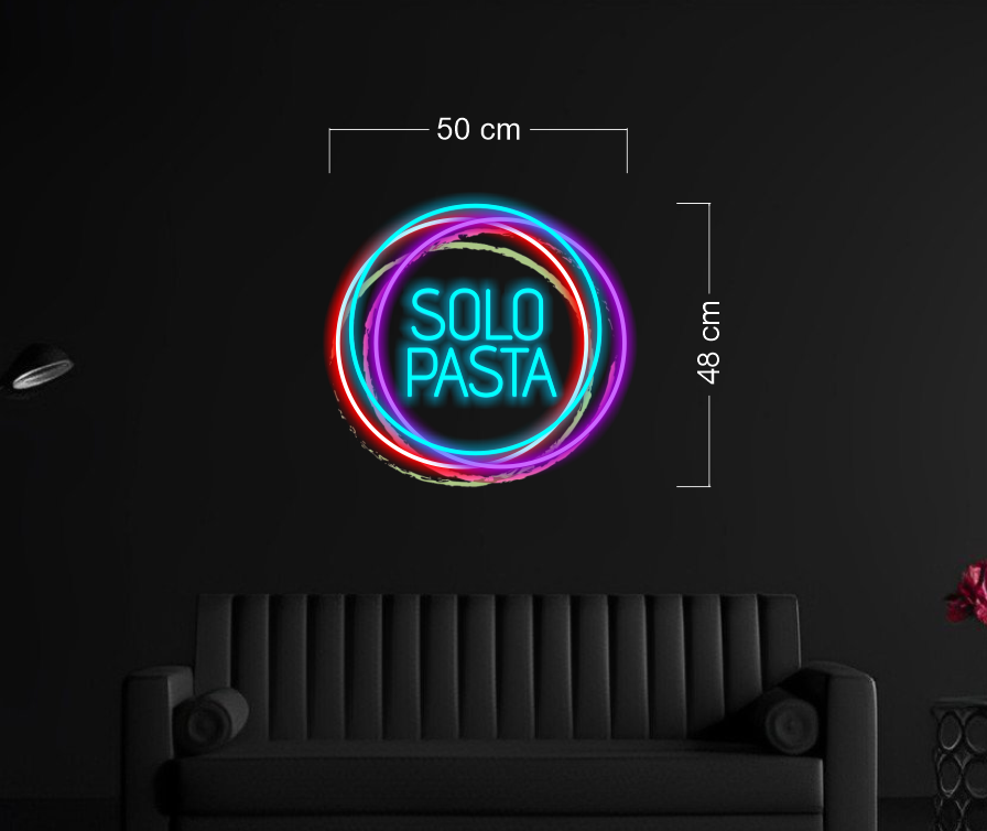 Enseigne au néon LED personnalisée pour entreprise