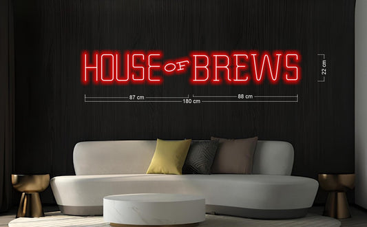 Enseigne au néon LED personnalisée pour entreprise