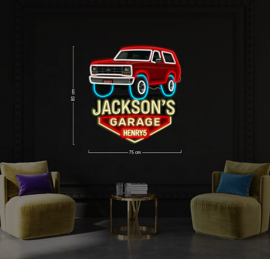 Enseigne au néon LED personnalisée pour entreprise