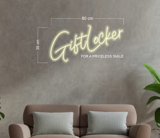 Enseigne au néon LED personnalisée pour entreprise