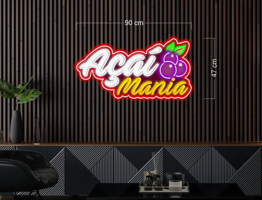 Enseigne au néon LED personnalisée pour entreprise