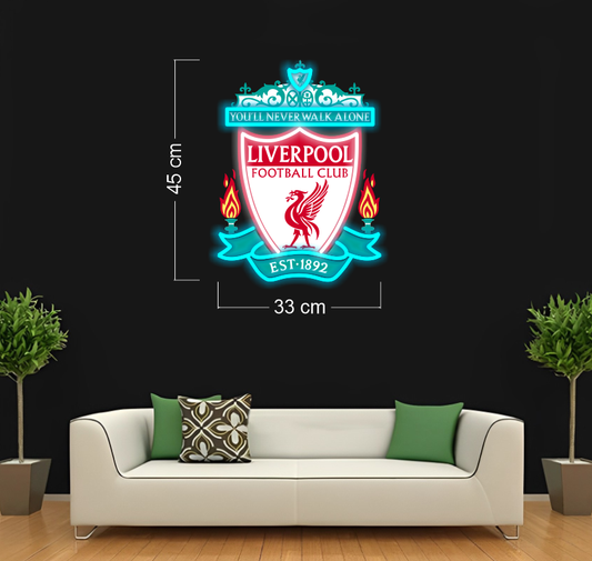 LIVERPOOL FOOTBALL CLUB | LED Neon Sign