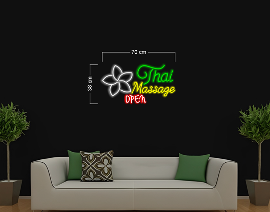 Enseigne au néon LED personnalisée pour entreprise