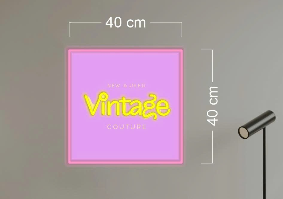 Enseigne au néon LED personnalisée pour entreprise