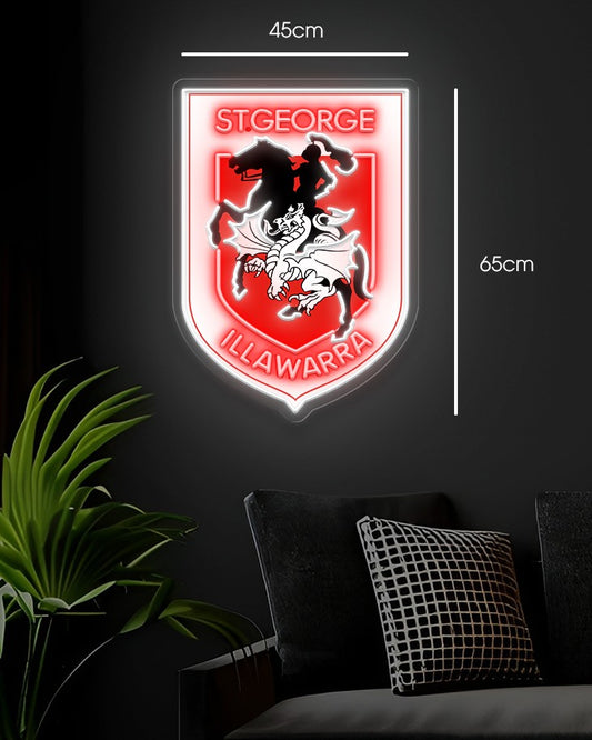 ST.GEOGRE | LED Neon Sign