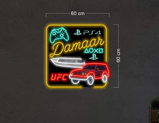 Damaar | LED Neon Sign