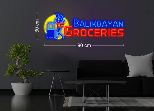 Enseigne au néon LED personnalisée pour entreprise