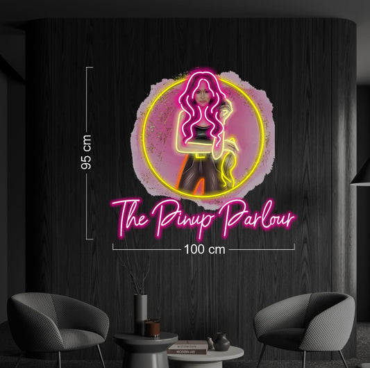 Enseigne au néon LED personnalisée pour entreprise