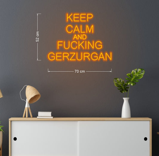 KEEP CALM | LED Neon Sign