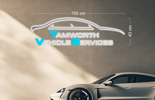 Enseigne au néon LED personnalisée pour entreprise