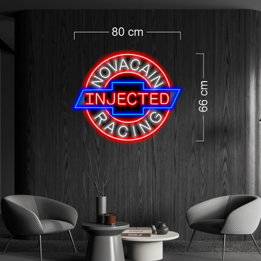 Novacain Injected Racing| LED Neon Sign