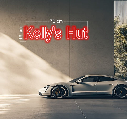 Enseigne au néon LED personnalisée pour entreprise