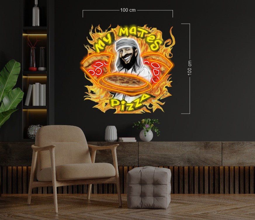 Enseigne au néon LED personnalisée pour entreprise