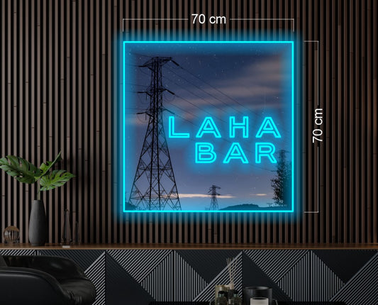 Enseigne au néon LED personnalisée pour entreprise