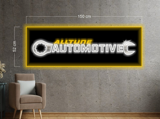 Enseigne au néon LED personnalisée pour entreprise