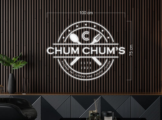 Enseigne au néon LED personnalisée pour entreprise