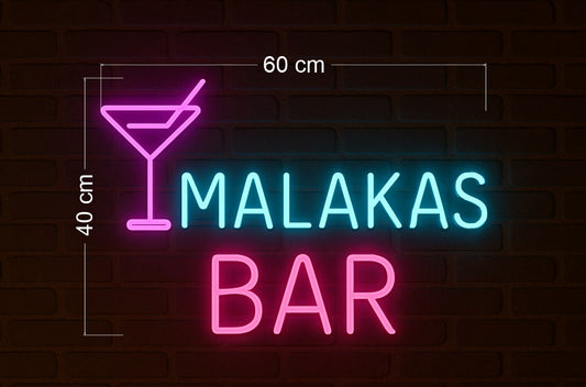 Enseigne au néon LED personnalisée pour entreprise