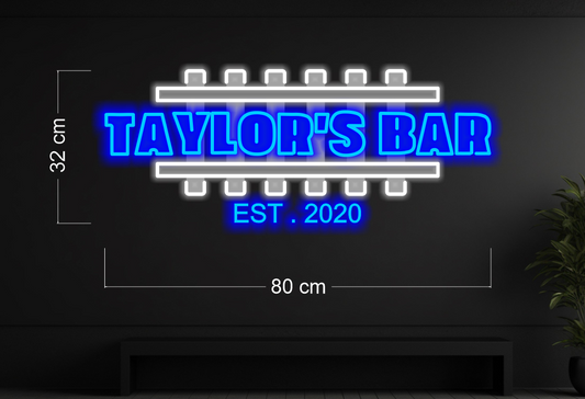 Enseigne au néon LED personnalisée pour entreprise