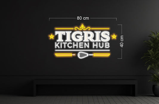 TIGRIS kitchen hub | LED Neon Sign