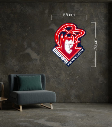 Enseigne au néon LED personnalisée pour entreprise