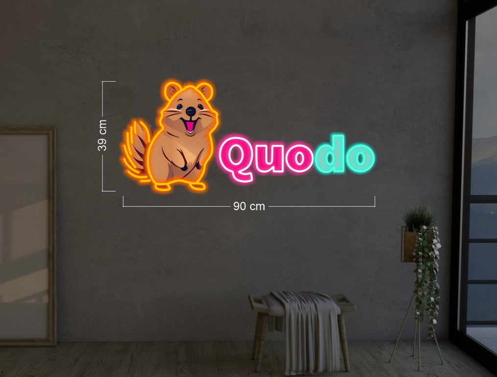 Enseigne au néon LED personnalisée pour entreprise