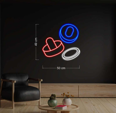 Enseigne au néon LED personnalisée pour entreprise