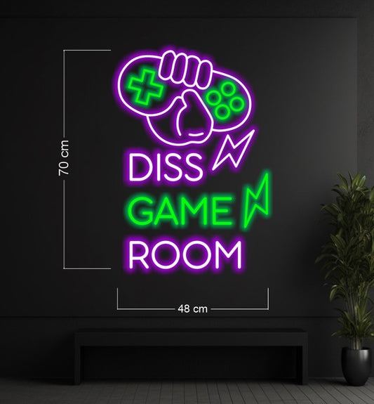 Enseigne au néon LED personnalisée pour entreprise