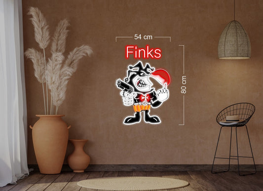 Enseigne au néon LED personnalisée pour entreprise