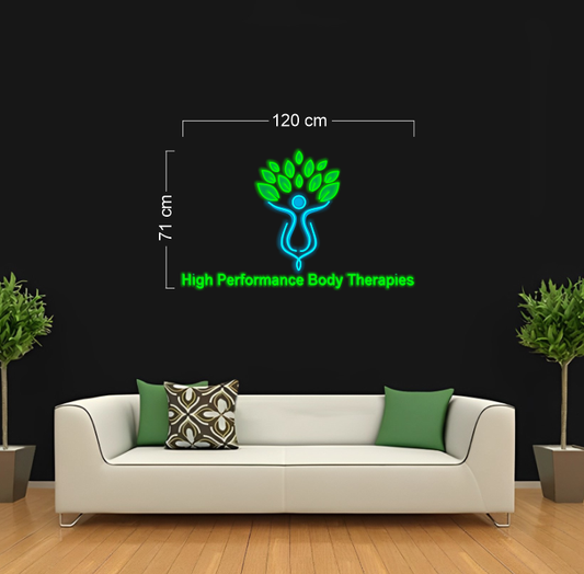 Enseigne au néon LED personnalisée pour entreprise