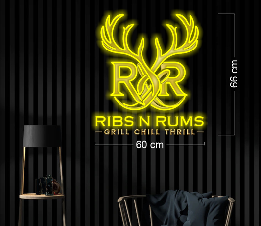 Enseigne au néon LED personnalisée pour entreprise