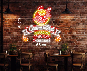 Enseigne au néon LED personnalisée pour entreprise