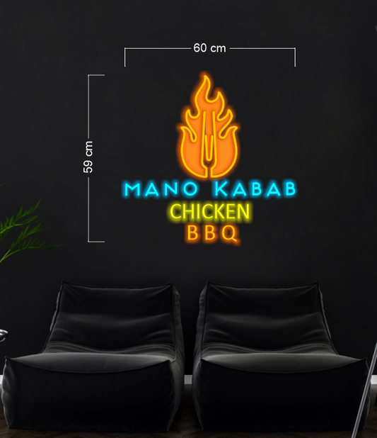 Enseigne au néon LED personnalisée pour entreprise