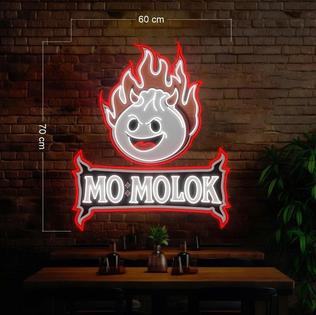 Mo Molok | LED Neon Sign