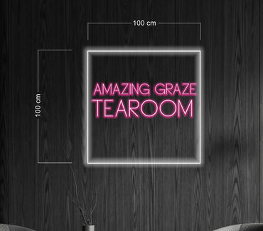 Enseigne au néon LED personnalisée pour entreprise