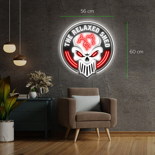 Enseigne au néon LED personnalisée pour entreprise