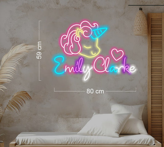 Emily Clarke| LED Neon Sign