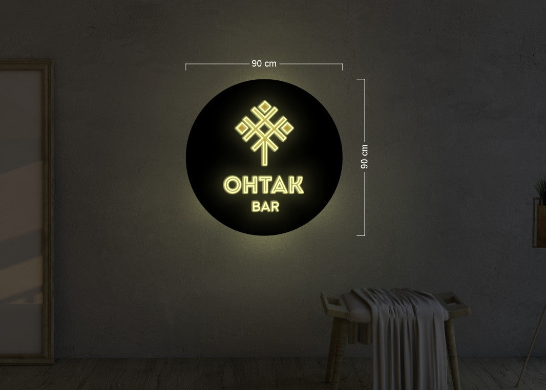 Enseigne au néon LED personnalisée pour entreprise