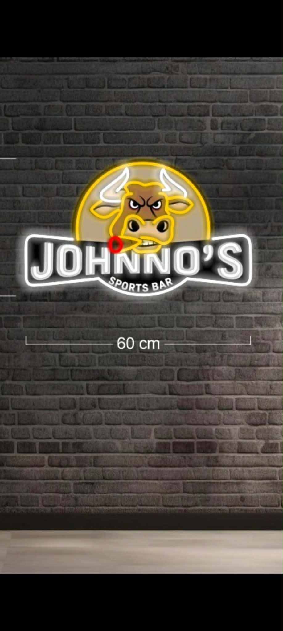 JOHNNO'S | LED Neon Sign
