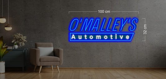 Enseigne au néon LED personnalisée pour entreprise