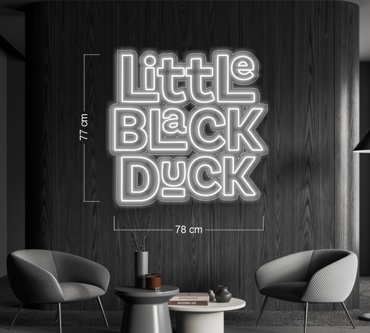 Enseigne au néon LED personnalisée pour entreprise