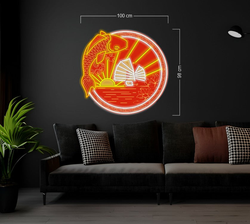 Fish logo | LED Neon Sign