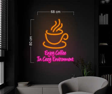 Coffeehood | LED Neon Sign (2 signs)