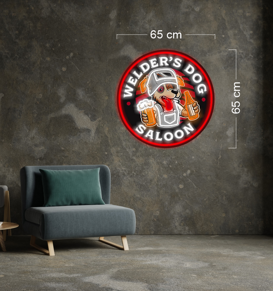 Enseigne au néon LED personnalisée pour entreprise