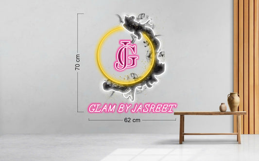 Enseigne au néon LED personnalisée pour entreprise