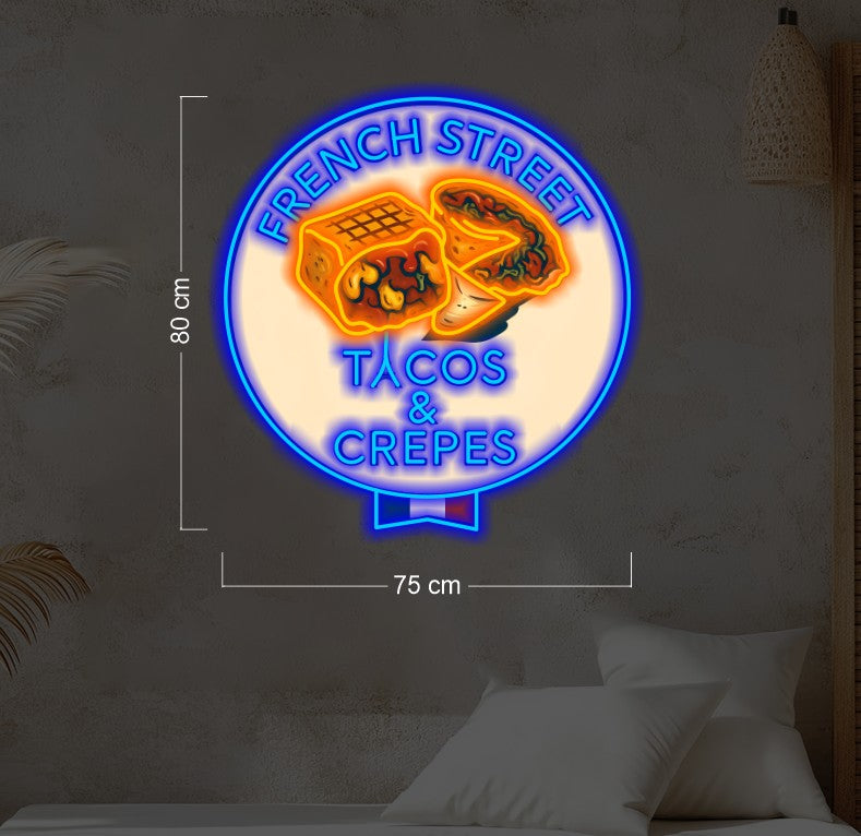 Enseigne au néon LED personnalisée pour entreprise