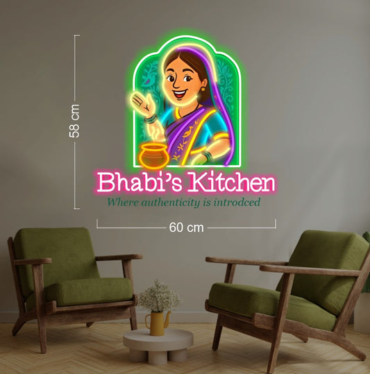 Enseigne au néon LED personnalisée pour entreprise