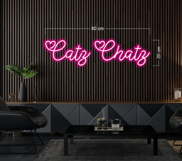 Enseigne au néon LED personnalisée pour entreprise